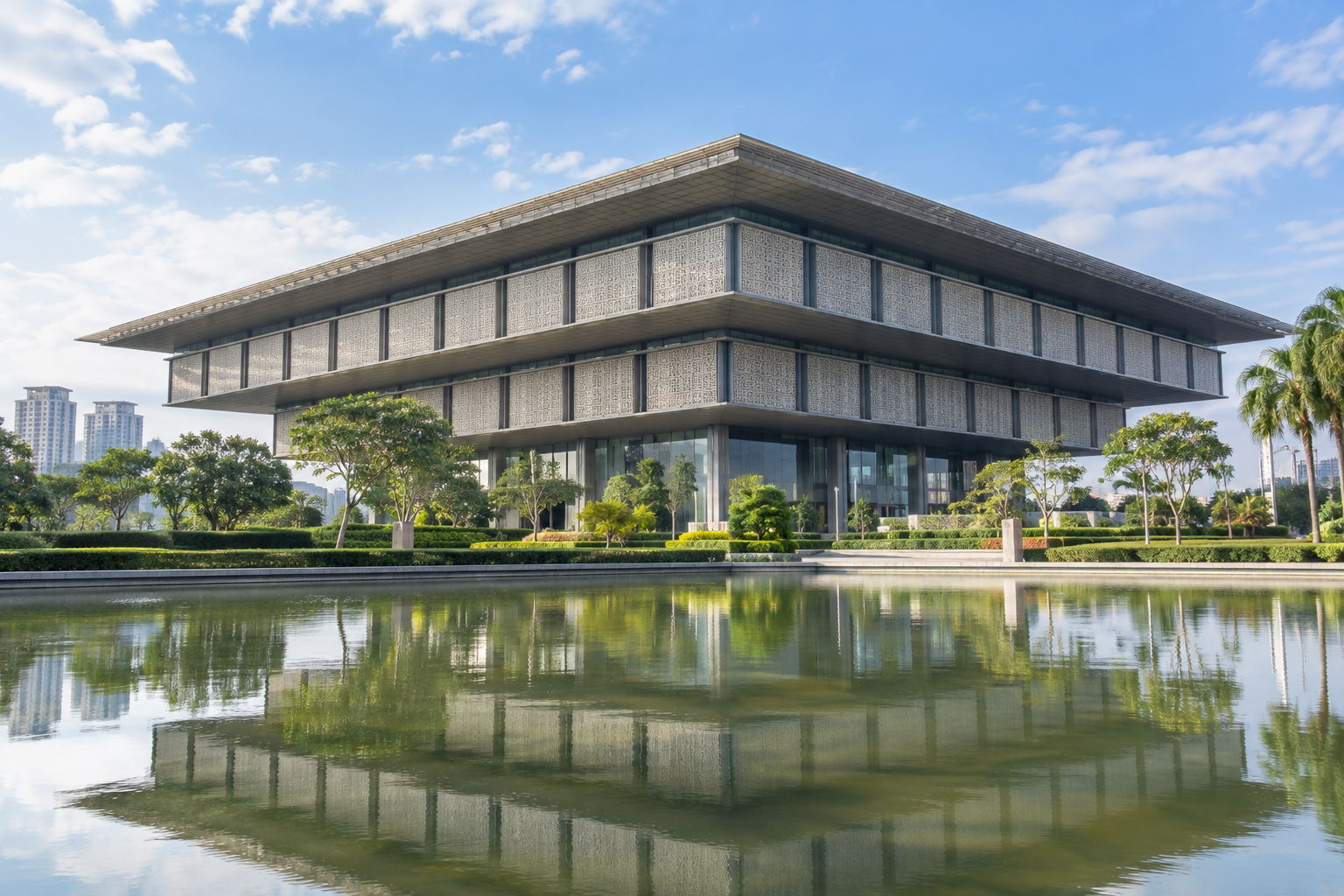View of Hanoi Museum in Hanoi
