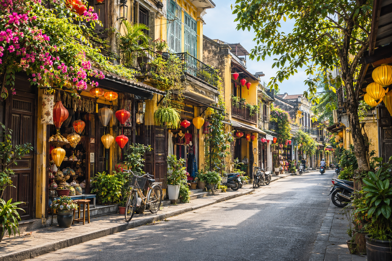 View of Hanoi Old Quarter in Hanoi