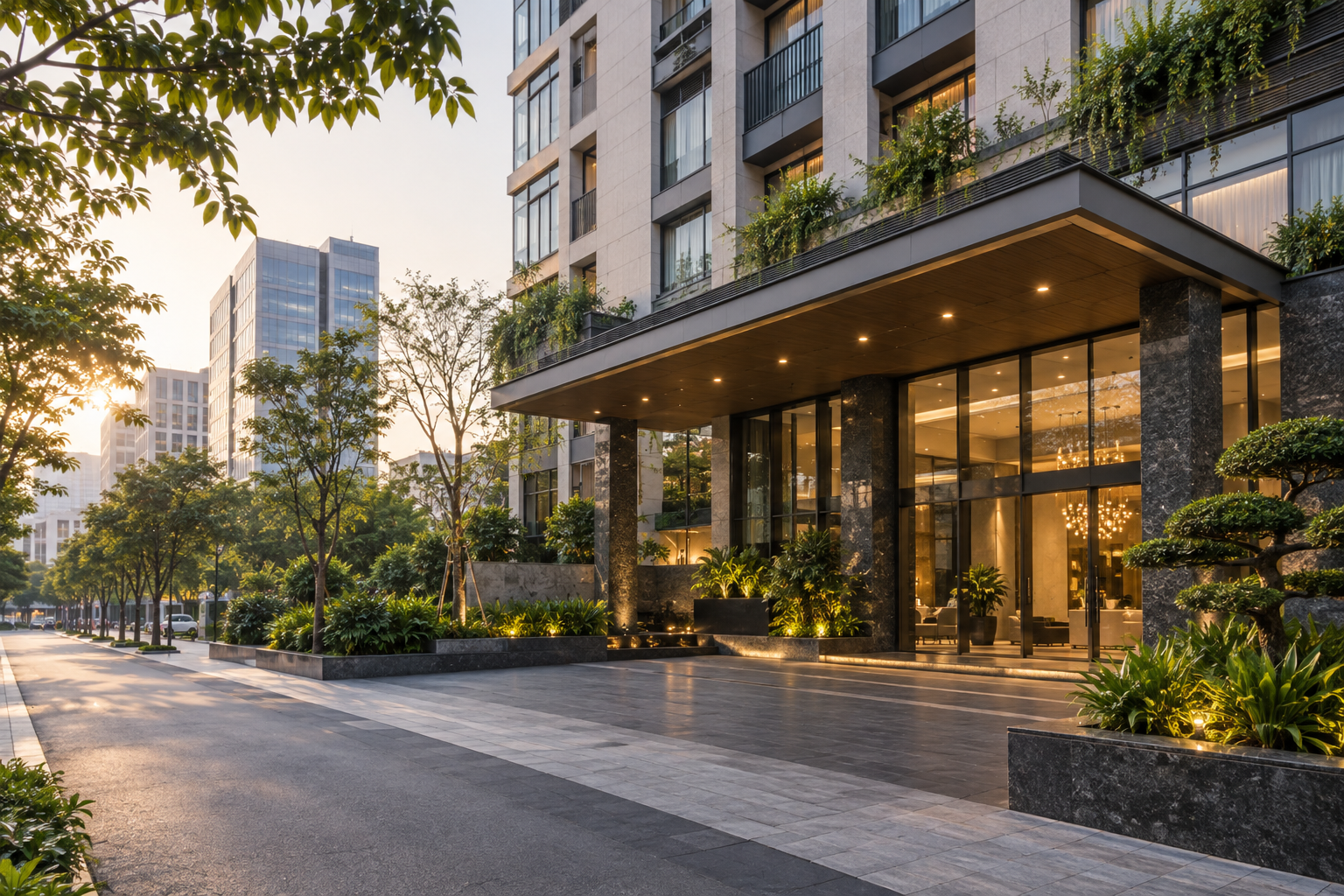 Exterior of GEM Hotel & Residence