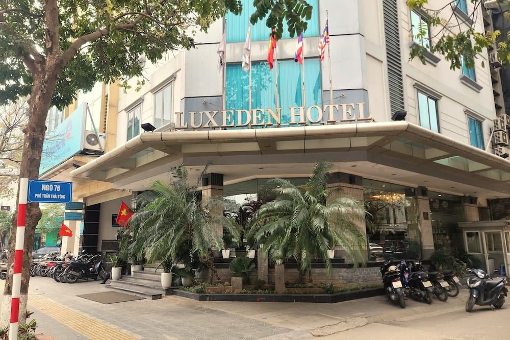 Exterior of Luxeden Hotel
