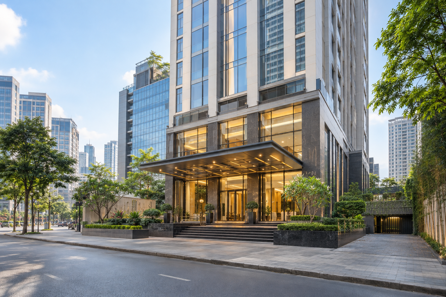 Exterior of My Way Hotel & Residence